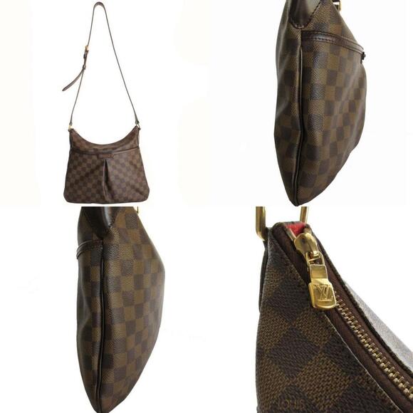 LOUIS VUITTON Brown Damier Canvas Shoulder Bag - Picture 3 of 5